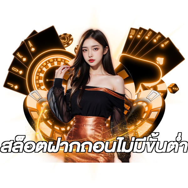 สล็อตฝากถอนไม่มีขั้นต่ํา